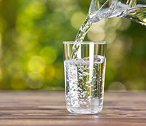 Wasserflaschen
